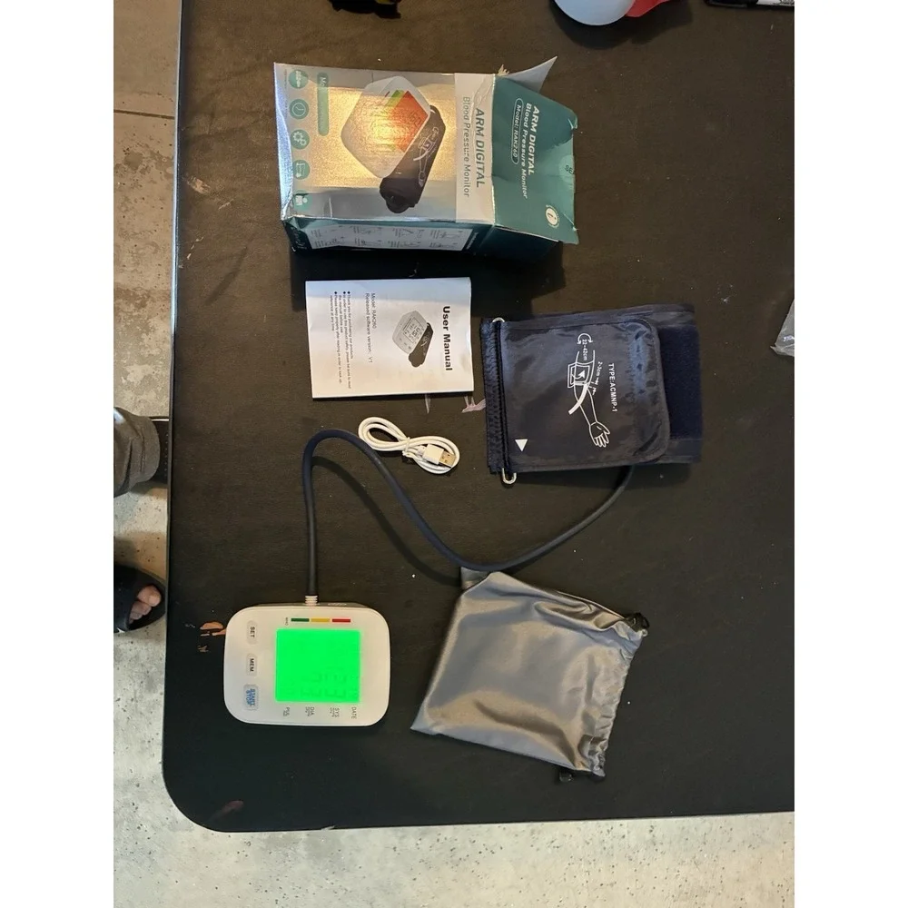 N/A blood pressure